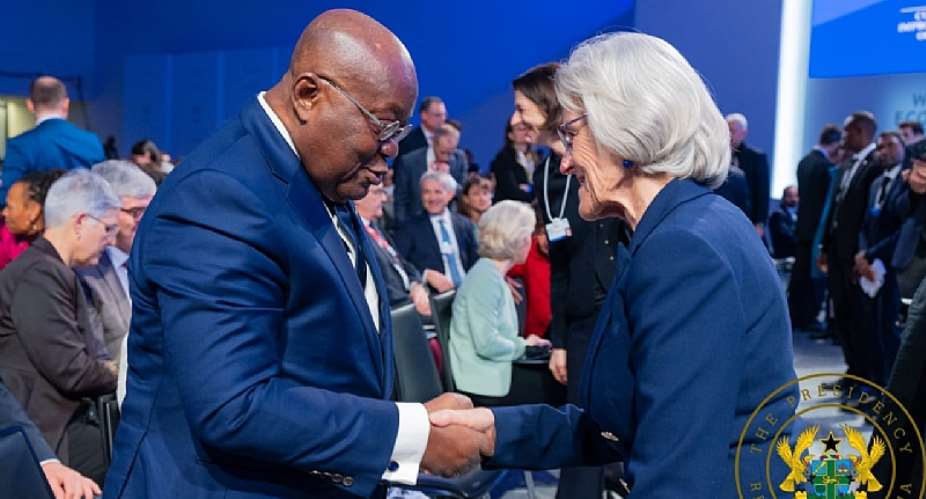 Climate Prosperity Plans provide lifelines for nations – Akufo-Addo