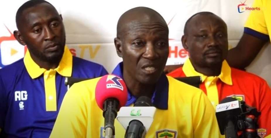 Super Clash: Kotoko are a tough opponent but we will beat them, says Hearts of Oak coach Didi Dramani