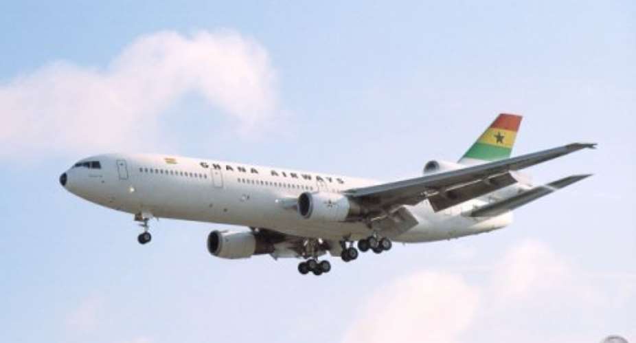 Ghana Airways: Going ... going ... almost gone!