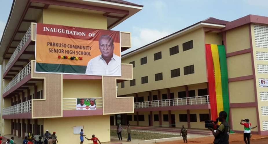 The Parkuso Community Senior High School