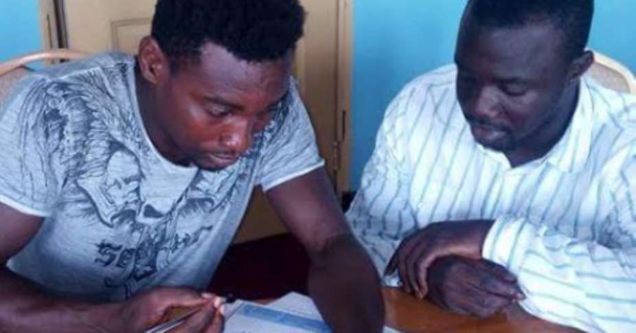 Ghana Premier League: Hearts of Oak sign Joshua Otoo
