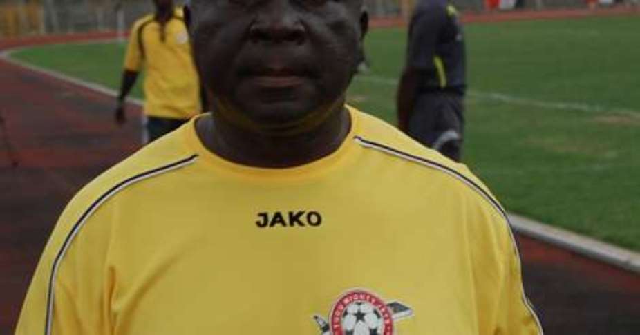 Highlights of the career of the late Black Stars coach E.K Afranie