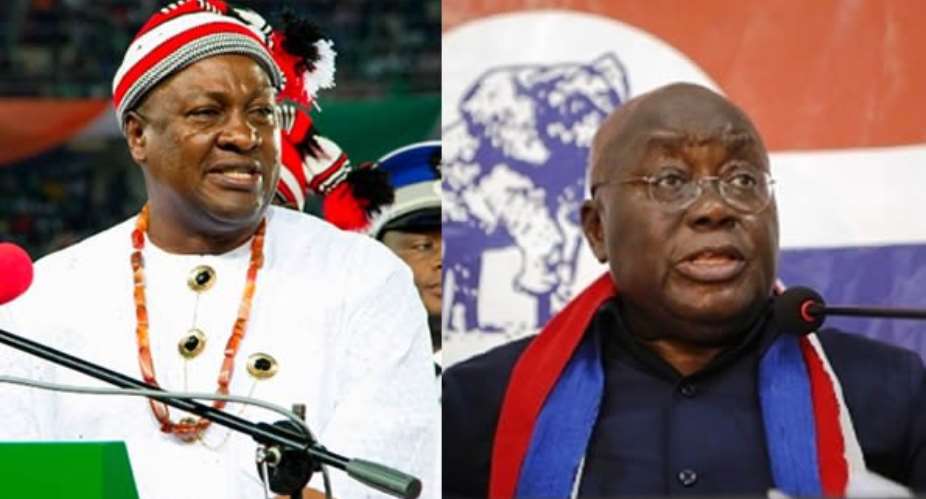 Notice of poll: NDC, NPP retain positions on presidential, parliamentary ballots