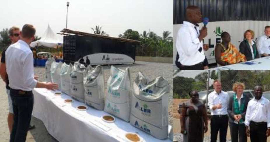 Aller Aqua Ghana opens officewarehouse at Senchi Amanfrom