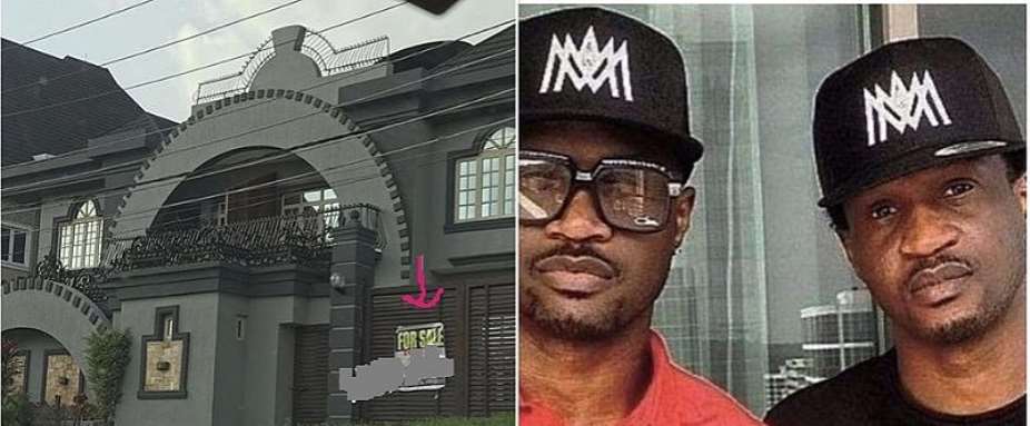 P-Square Put up Their Expensive Mansion up for Sale
