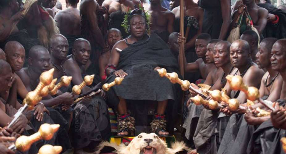 Otumfuo Osei Tutu II
