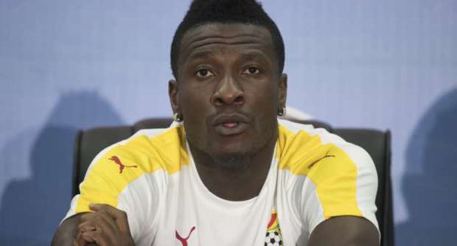 Asamoah Gyan Could Quit National Team After 2019 AFCON – Coach J. E. Sarpong Reveals