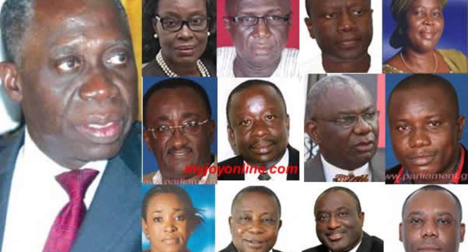 Vetting of Ministers: Where are your CVs? Minority demand