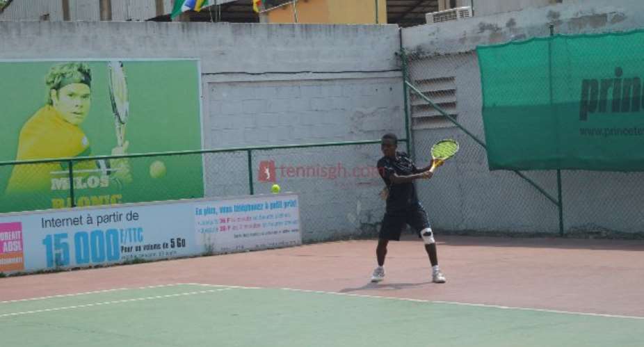 Reginald Okantey qualifies for 2017 African Junior Tennis Championship