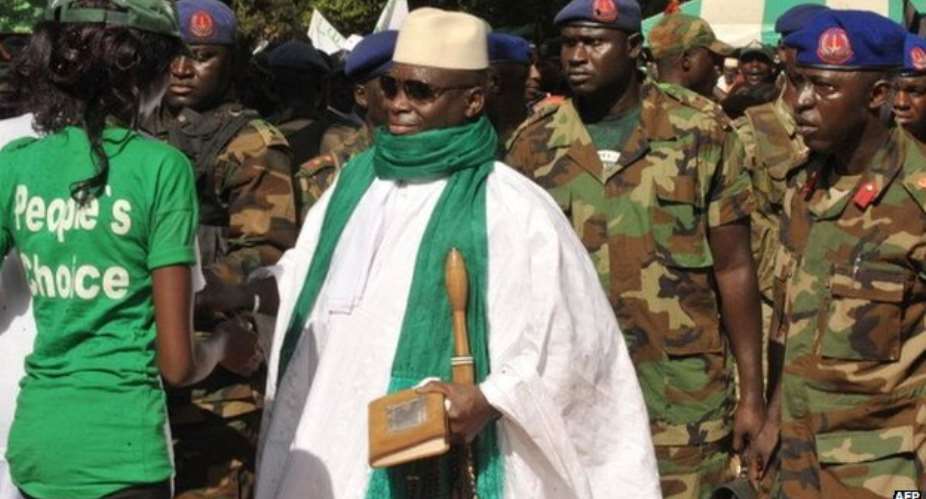 There's no ECOWAS military presence in Gambia – local journalist asserts