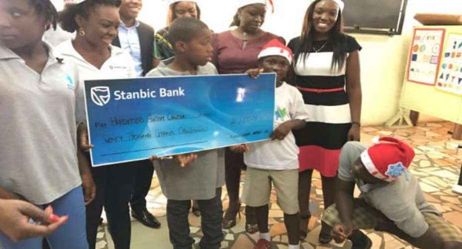 Stanbic Global Markets team supports Autism Centre