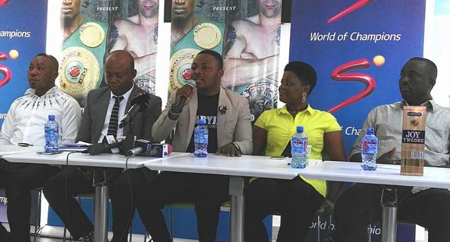 Joy Industries CEO Urge Corporate Ghana To Support Sports