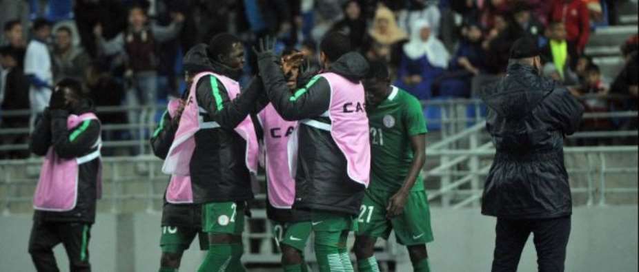 CHAN 2018: Nigeria Leave It Late Before Beating Libya 1-0