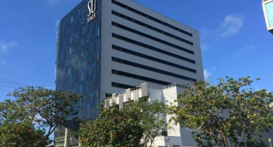 The epicentre of business; SU Tower inaugurated in Accra