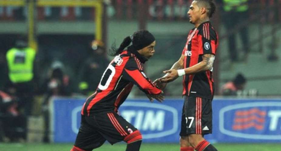 Kevin-Prince Boateng Hails Ronaldinho As Football All-Time 'BEST'