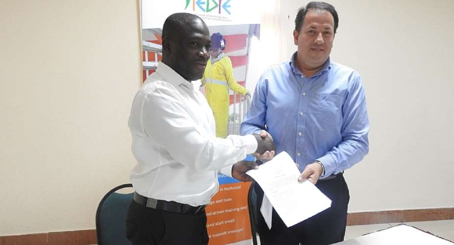 Global Communities, AMA Signs MOU On Employment And Entrepreneurship For The Youth