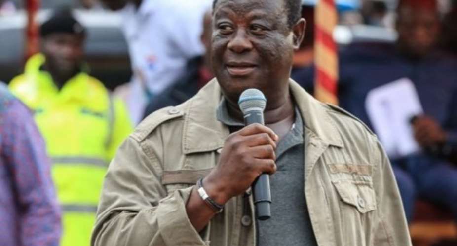 Kwasi Amoako Atta is Roads and Highways minister
