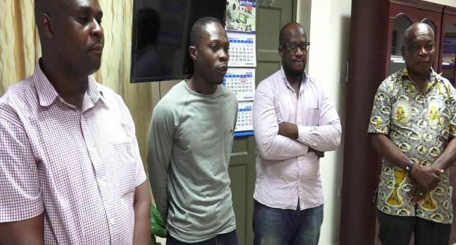 The Four Alleged Fraudsters