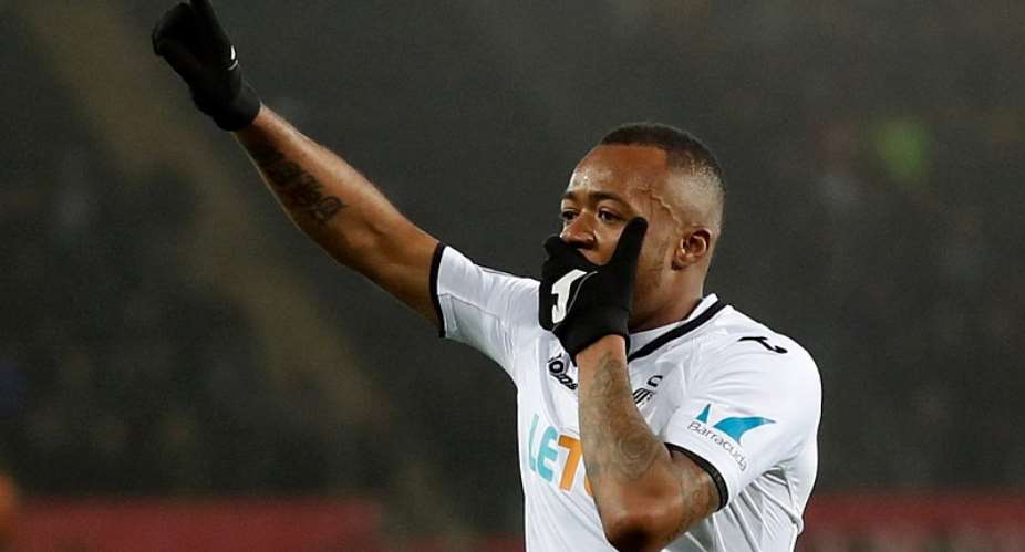 Swansea City Striker Jordan Ayew Feels Buoyant Ahead Of Crucial Liverpool Clash