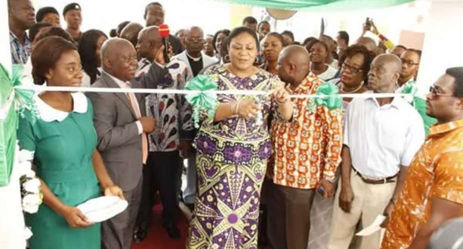 Opening Of KATH Maternity Block A Manifestation Of A Ghana Beyond Aid