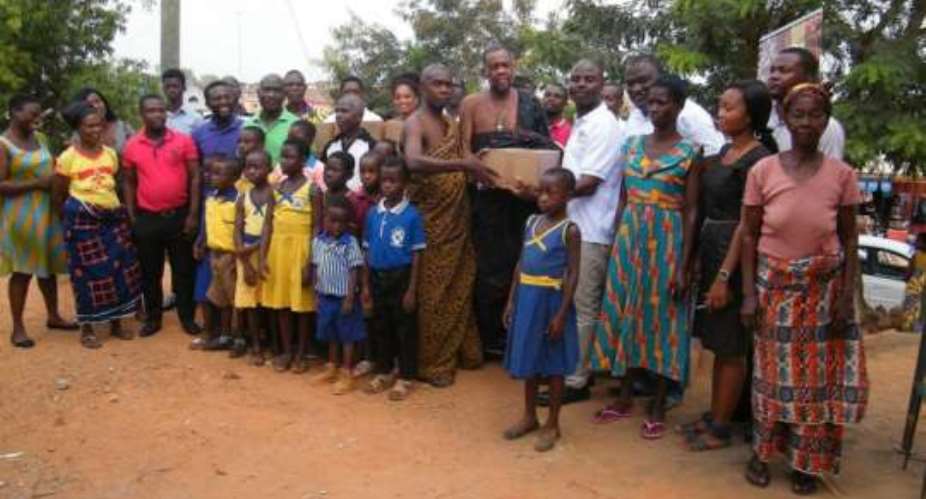 Farmers And School Children Benefit From BD Associates Ghana Limited