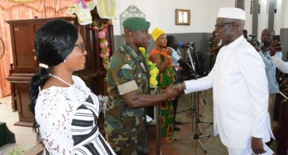 Lieutenant Col Darkwa Appeals For Support To Progress