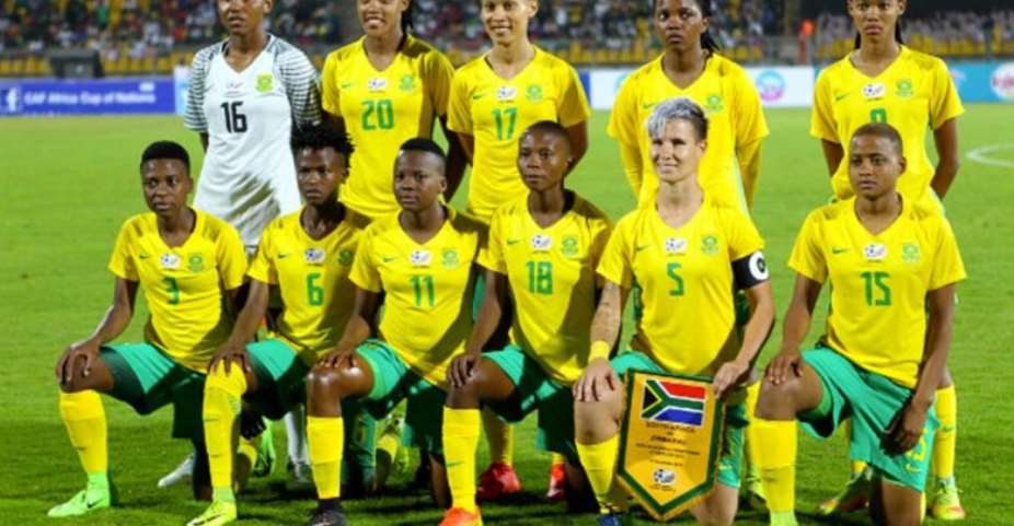 South Africa To Arrive In Ghana Tonight Ahead Of AWCON 2018