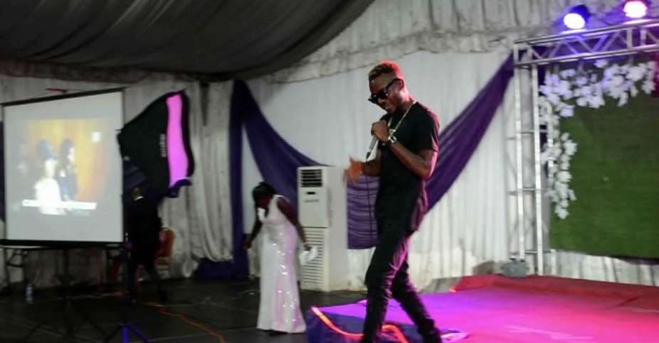 Photos as JayDrillz Thrills at Miss Campus South-West Finale