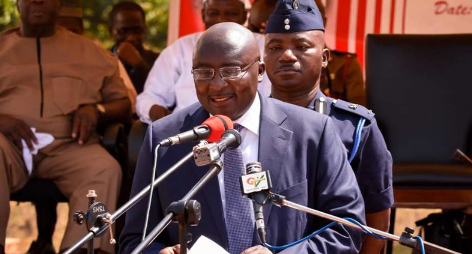 Veep Bawumia Discharged And Declared Fit