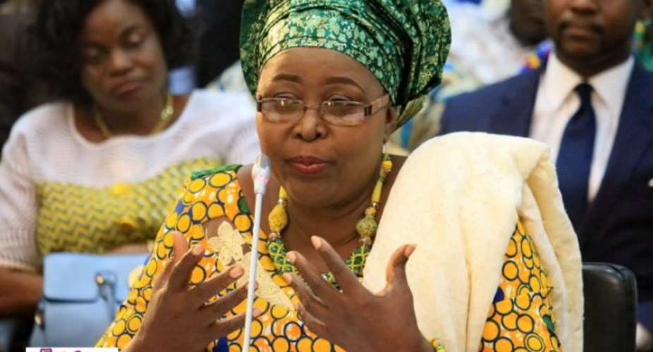 Hajia Mahama said per the constitutional standard required to approve the referendum amendment, at least 40 per cent of the persons entitled to vote in Ghana must vote at the referendum.