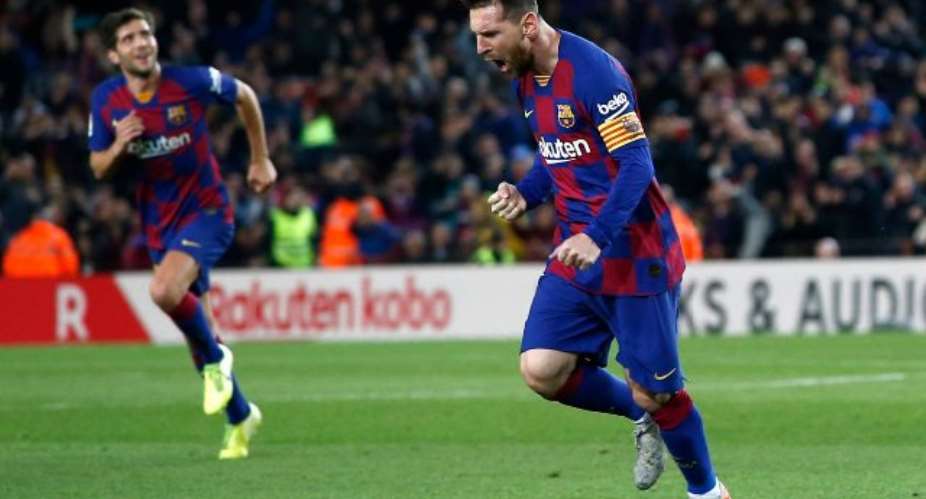 La Liga: Messi Gives Set-Piece Masterclass As Barca Outclass Celta