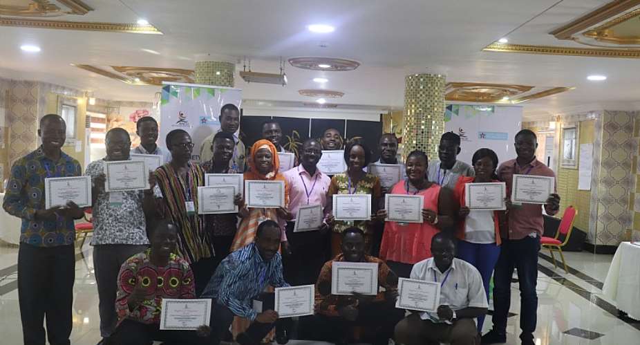 SAP Among WACSISTAR-Ghana 20 Sustainability Champions