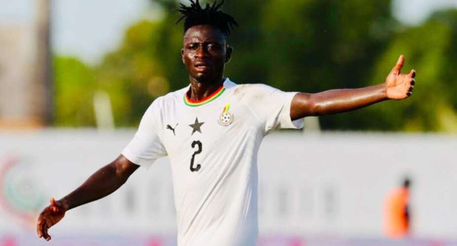 Hearts Of Oak Confirmed Fatawu Mohammeds Black Stars Call-Up