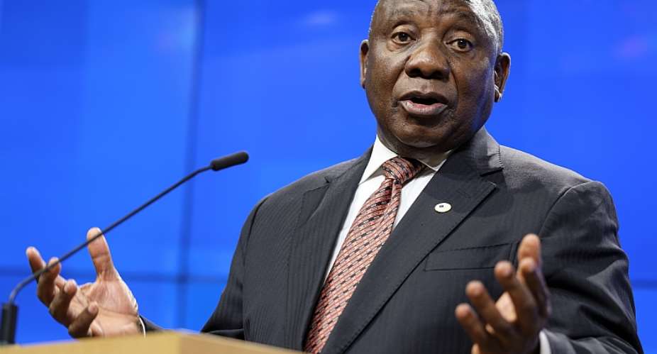 Expenditure cuts require a political settlement that has failed to materialise under South Africaamp;39;s President Cyril Ramaphosa - Source: Getty Images