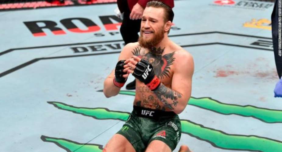 Conor McGregor Wins In First UFC Match In 15 Months