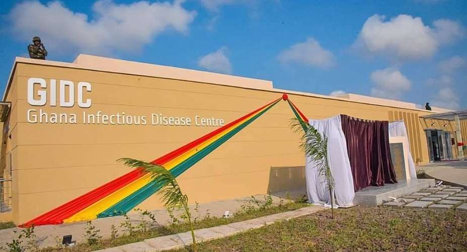 Covid-19 Fight: 100-bed Infectious Disease Centre To Operate Soon – Akufo-Addo