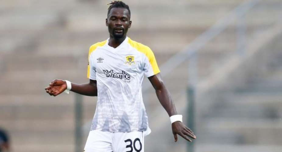 Ghanaian footballer released by club for 'carrying bad luck'