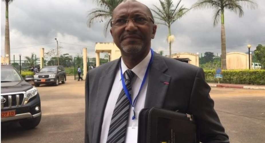 Seidou Mbombo Njoya is no longer the president of the Cameroon Football Federation Fecafoot