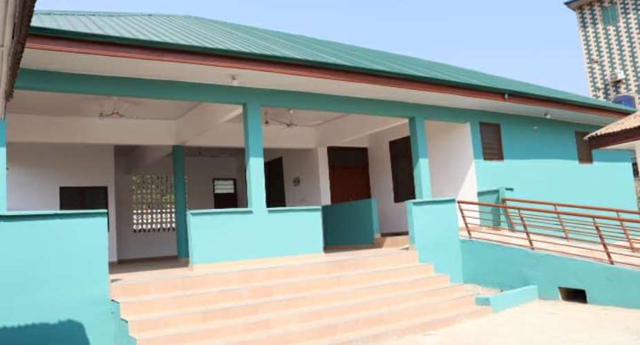 Weija-Gbawe Municipal Commissions Six Bed Maternity Block at Oblogo