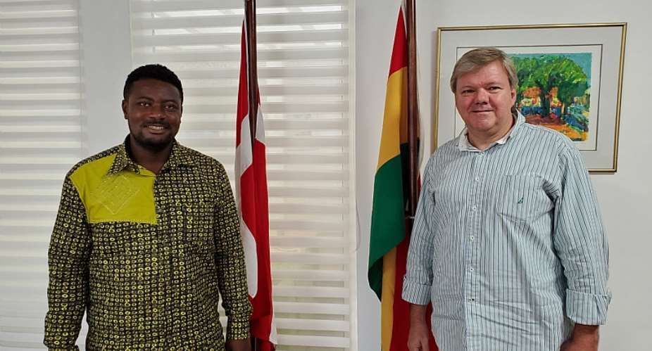 Time With Ambassador Tom Nrring, Danish Ambassador to Ghana
