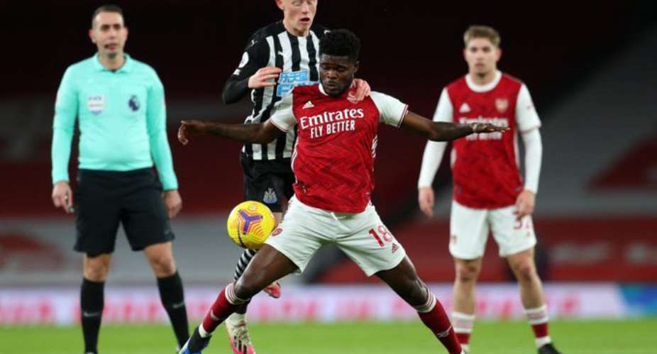 He is a big influence - Arsenal boss praises Thomas Partey after Newcastle United win