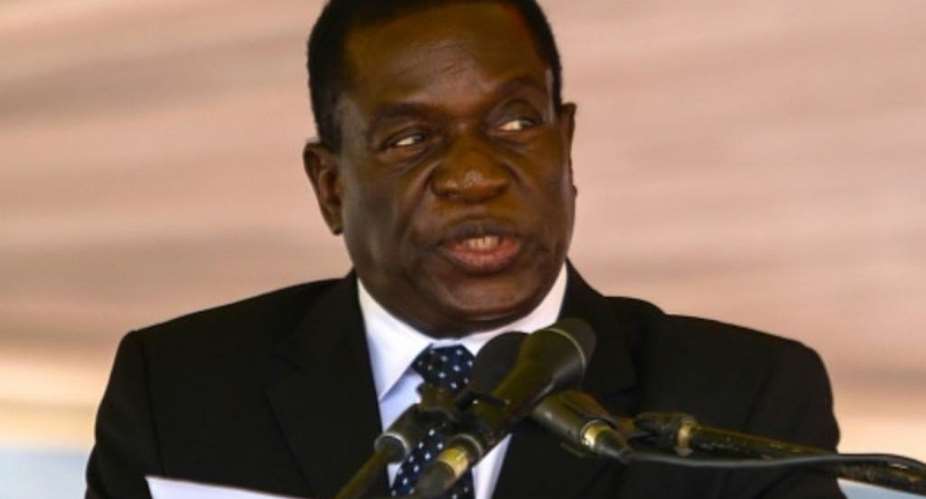 US has 'no moral right to levy sanctions' on Zimbabwe, says President Mnangagwa