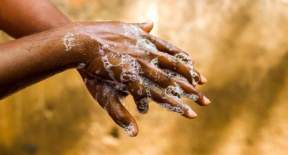 Hand hygiene is important to fight COVID-19 but how can you do that without water - Source: Shutterstock