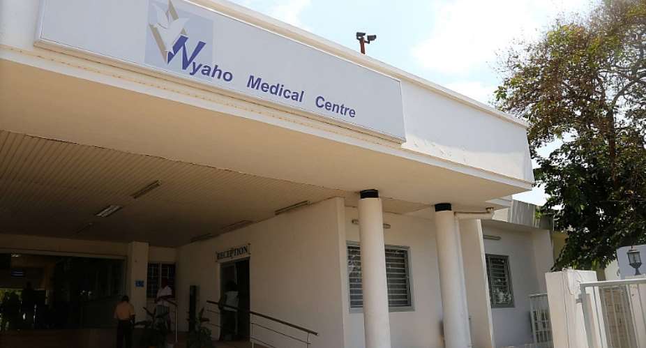 Nyaho Medical Centre to transfer non-COVID-19 patients to other hospitals