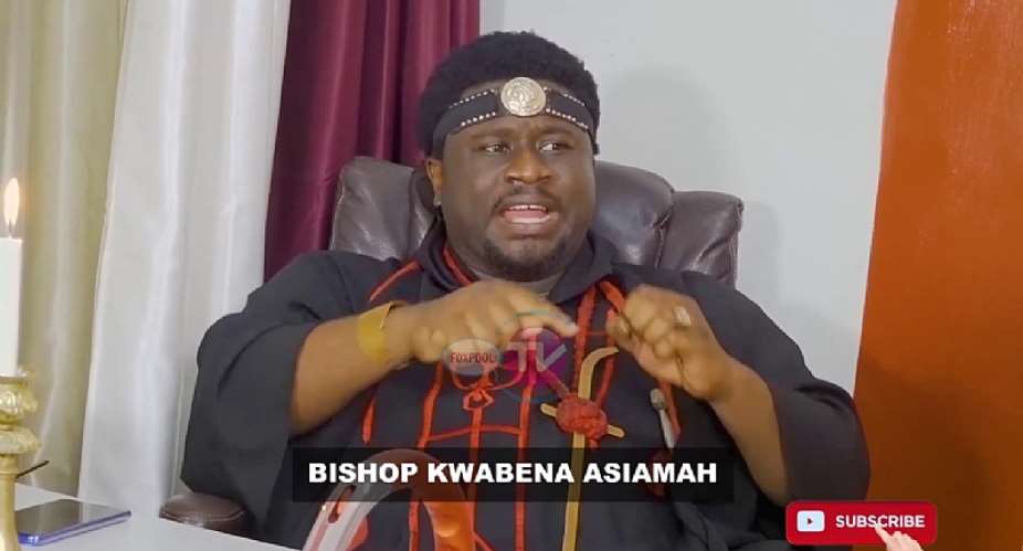 Christians are a bunch of hypocrites, I'm not a Christian but a servant of God; I follow the Mosaic law — Odeefuor Kwabena Asiamah