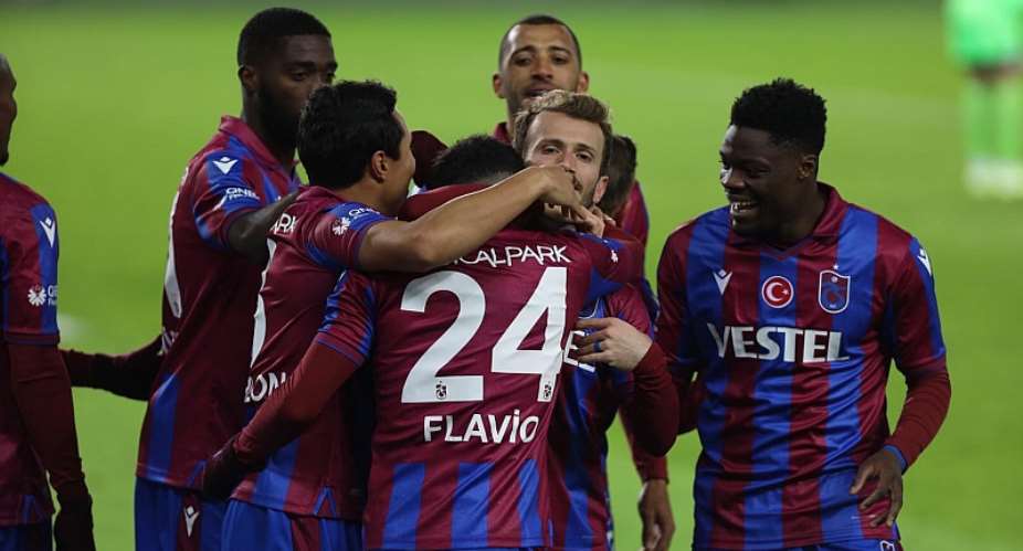 Caleb Ekuban registers assist to help Trabzonspor defeat Konyaspor 3-1