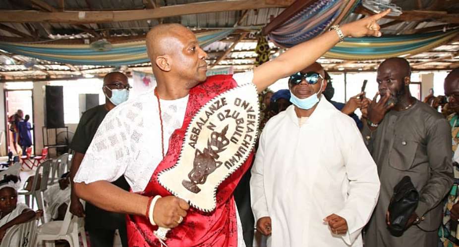 Abuja Church celebrates cultural day as Igbo chieftains attend