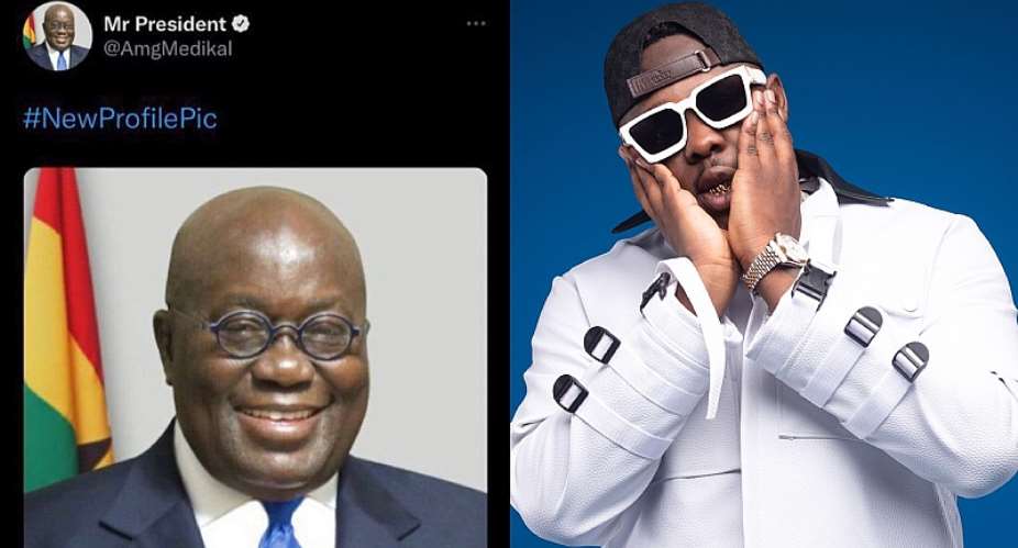 Elon Musk suspends Medikals verified Twitter account for impersonating Akufo-Addo