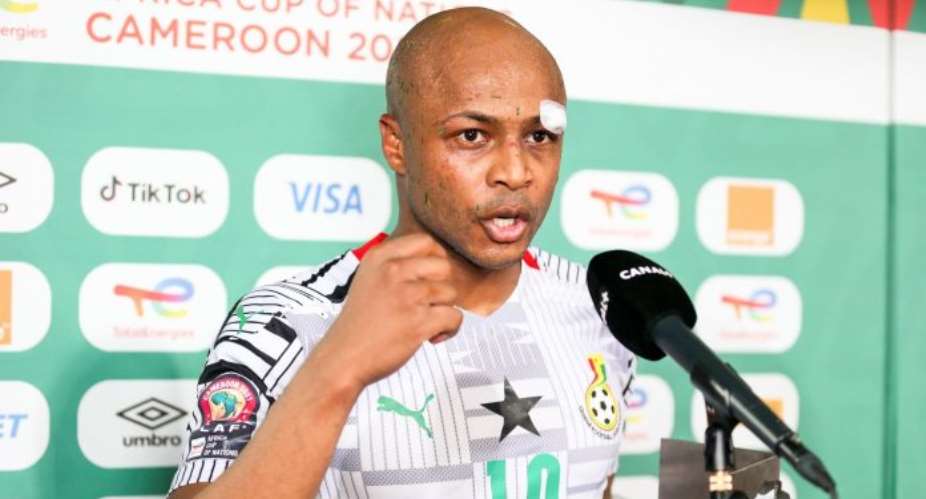2021 AFCON: This is not my last tournament - Andre Ayew