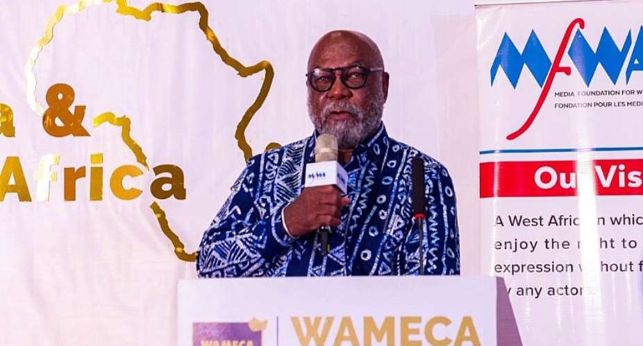 Democracy in Africa threatened, endangered but you must not give up – Prof. Karikari urges media